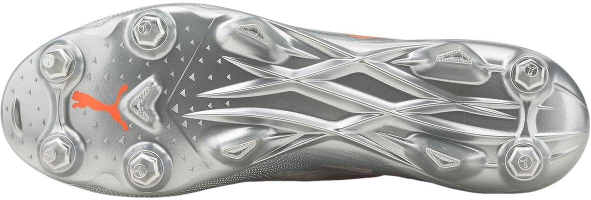 Puma Ultra 1.4 MX SG 低幫透氣軟草地足球鞋 銀橙色 Details for Puma Ultra 1.4 MX SG 低幫透氣軟草地足球鞋 銀橙色