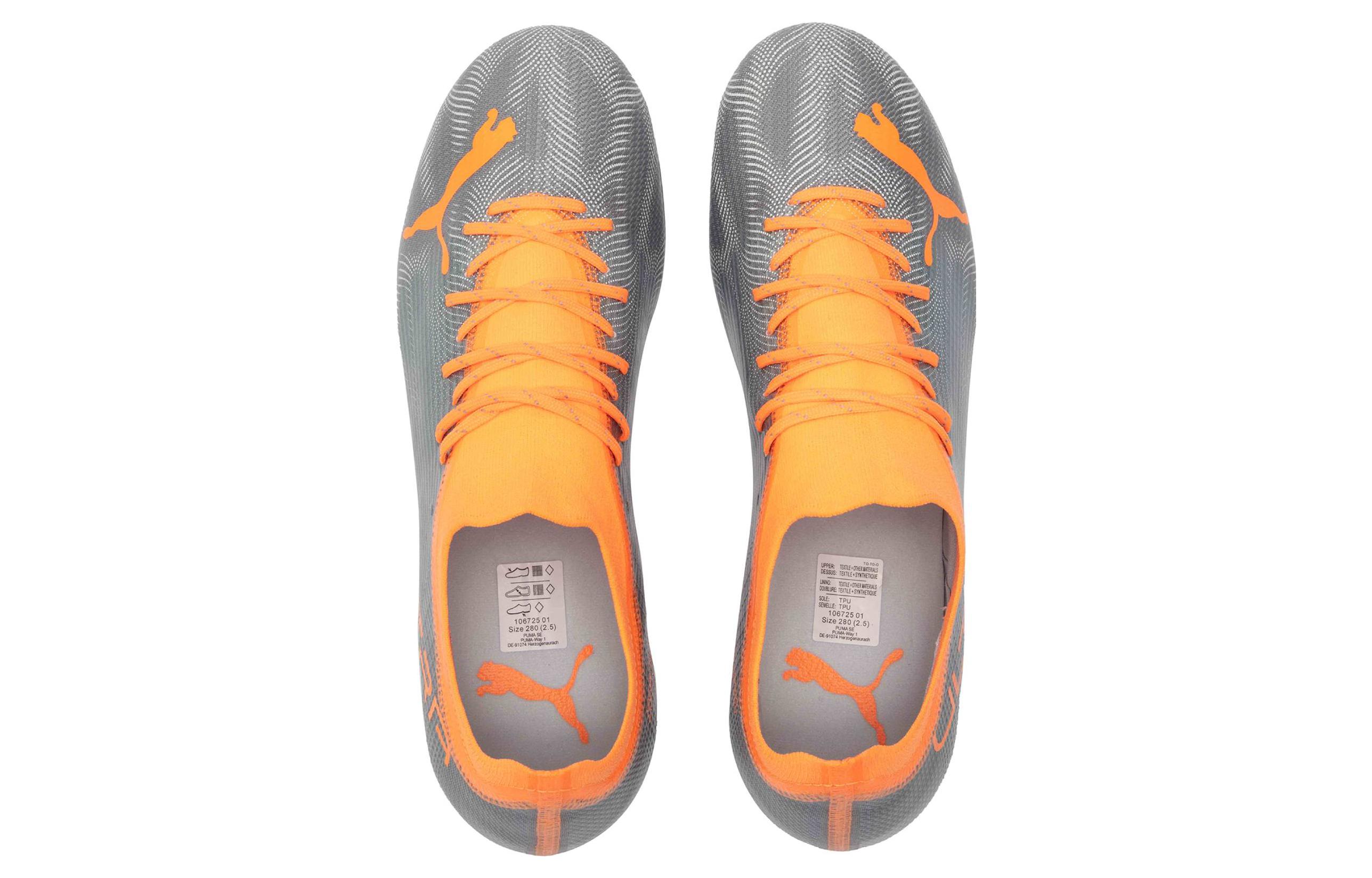 Purchase Puma Ultra 2.4 MG 人工草皮 低筒足球鞋 灰橙色