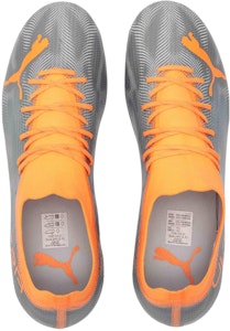 プーマ ウルトラ 24 MG グレー/オレンジ 106725-01 Shop プーマ ウルトラ 24 MG グレー/オレンジ 106725-01