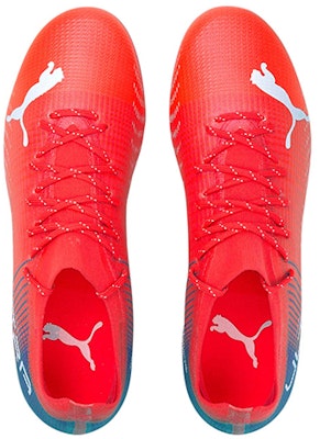 Puma Ultra 2.3 MG 多場地足球鞋 紅藍色 Lookbook Puma Ultra 2.3 MG 多場地足球鞋 紅藍色