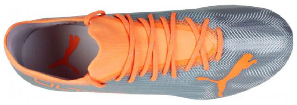 PUMA Ultra 2.4 人造草地 舒適專業穩定 防滑耐磨 足球鞋 男款 鑽石銀 Shop PUMA Ultra 2.4 人造草地 舒適專業穩定 防滑耐磨 足球鞋 男款 鑽石銀