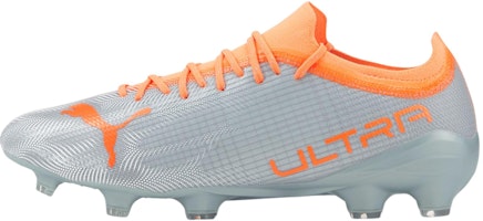 Puma Ultra 2.4 FG AG 'Diamond Silver Neon Citrus' 106698-01 Puma Ultra 2.4 FG AG 'Diamond Silver Neon Citrus' 106698-01