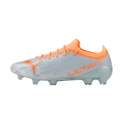Puma Ultra 2.4 FG AG 'Diamond Silver Neon Citrus'