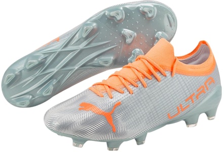 彪马Ultra 2.4 FG AG '钻石银霓橘' 106698-01 Lookbook 彪马Ultra 2.4 FG AG '钻石银霓橘' 106698-01