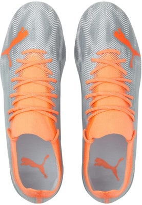Puma Ultra 2.4 FG AG 'Diamond Silver Neon Citrus' 106698-01 Shop Puma Ultra 2.4 FG AG 'Diamond Silver Neon Citrus' 106698-01