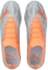 Shop Puma Ultra 2.4 FG AG 'Diamond Silver Neon Citrus' Lelaki Wanita Bola Sepak. 106698-01