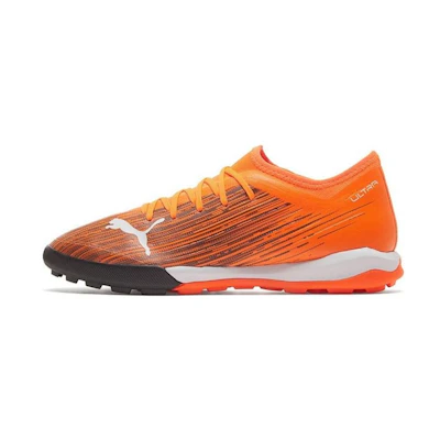Puma Ultra 3.1 TT Turf 'Black Shocking Orange'