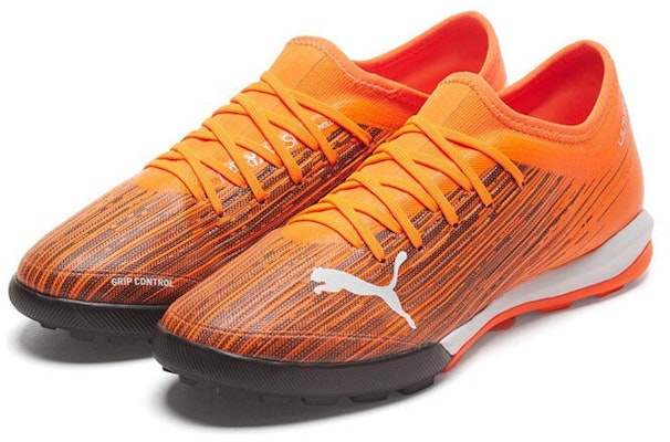 Puma Ultra 3.1 TT Turf 'Hitam Jingga Terang' 106089-01 Lookbook Puma Ultra 3.1 TT Turf 'Hitam Jingga Terang' 106089-01