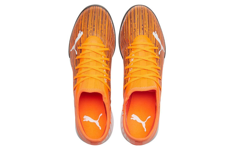 Shop Puma Ultra 3.1 TT Turf ''Zwart Shocking Oranje'' 106089-01