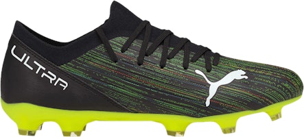 Puma Ultra 3.2 FG AG 'Black Yellow Alert' 106300-02 Puma Ultra 3.2 FG AG 'Black Yellow Alert' 106300-02