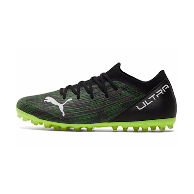 Puma Ultra 3.2 MG Spectra Soccer Shoes Black