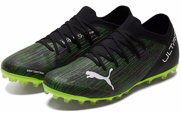 Puma Ultra 3.2 MG Spectra Soccer Shoes Black 106350-02 Lookbook Puma Ultra 3.2 MG Spectra Soccer Shoes Black 106350-02