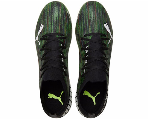 Puma Ultra 3.2 MG Spectra Soccer Shoes Black 106350-02 Shop Puma Ultra 3.2 MG Spectra Soccer Shoes Black 106350-02