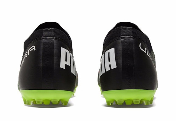 Puma Ultra 3.2 MG Spectra Soccer Shoes Black 106350-02 Purchase Puma Ultra 3.2 MG Spectra Soccer Shoes Black 106350-02