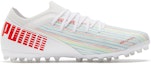 Order Kasut Bola Puma Ultra 3.2 MG Spectra Putih/Merah 106350-03