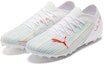 Lookbook Kasut Bola Puma Ultra 3.2 MG Spectra Putih/Merah 106350-03