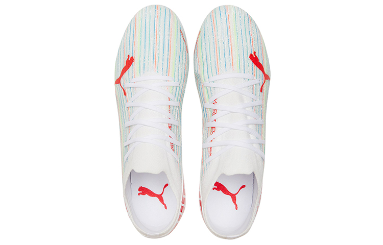 Purchase Puma Ultra 3.2 MG Spectra Chaussures de Football Blanc/Rouge 106350-03