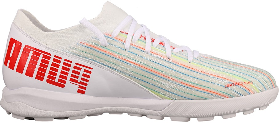 Puma Ultra 3.2 TT Soccer Cleats White/Orange 106351-03 Order Puma Ultra 3.2 TT Soccer Cleats White/Orange 106351-03