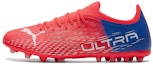 Buy Puma ULTRA 3.3 MG Botas de Fútbol Rojas 106526-01