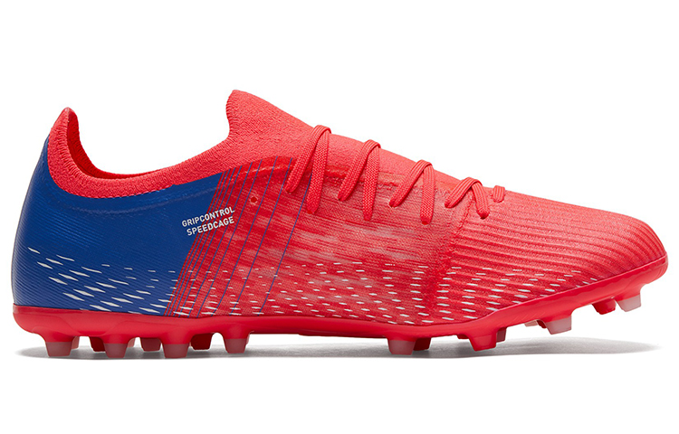 Order Puma ULTRA 3.3 MG Botas de Fútbol Rojas 106526-01