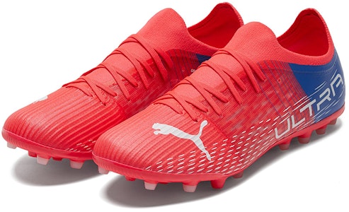 Puma ULTRA 3.3 MG Botas de Fútbol Rojas 106526-01 Lookbook Puma ULTRA 3.3 MG Botas de Fútbol Rojas 106526-01