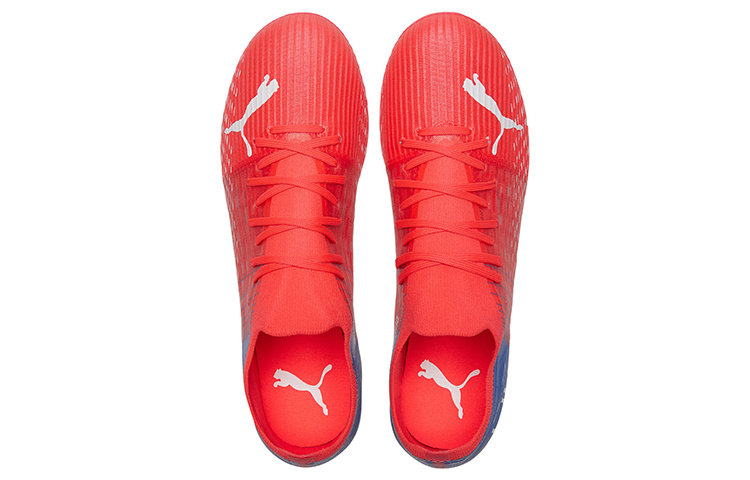 Shop Puma ULTRA 3.3 MG Botas de Fútbol Rojas 106526-01