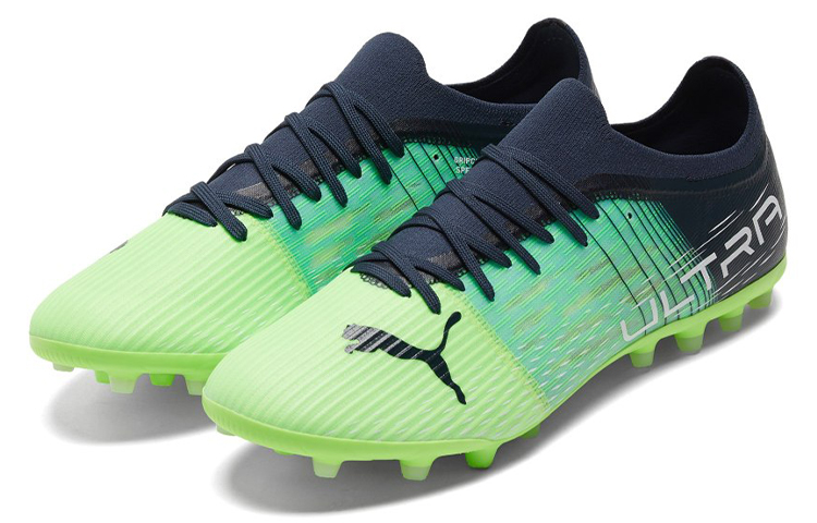 Lookbook Puma Ultra 3.3 Mg Chaussures de Football Vertes 106526-03