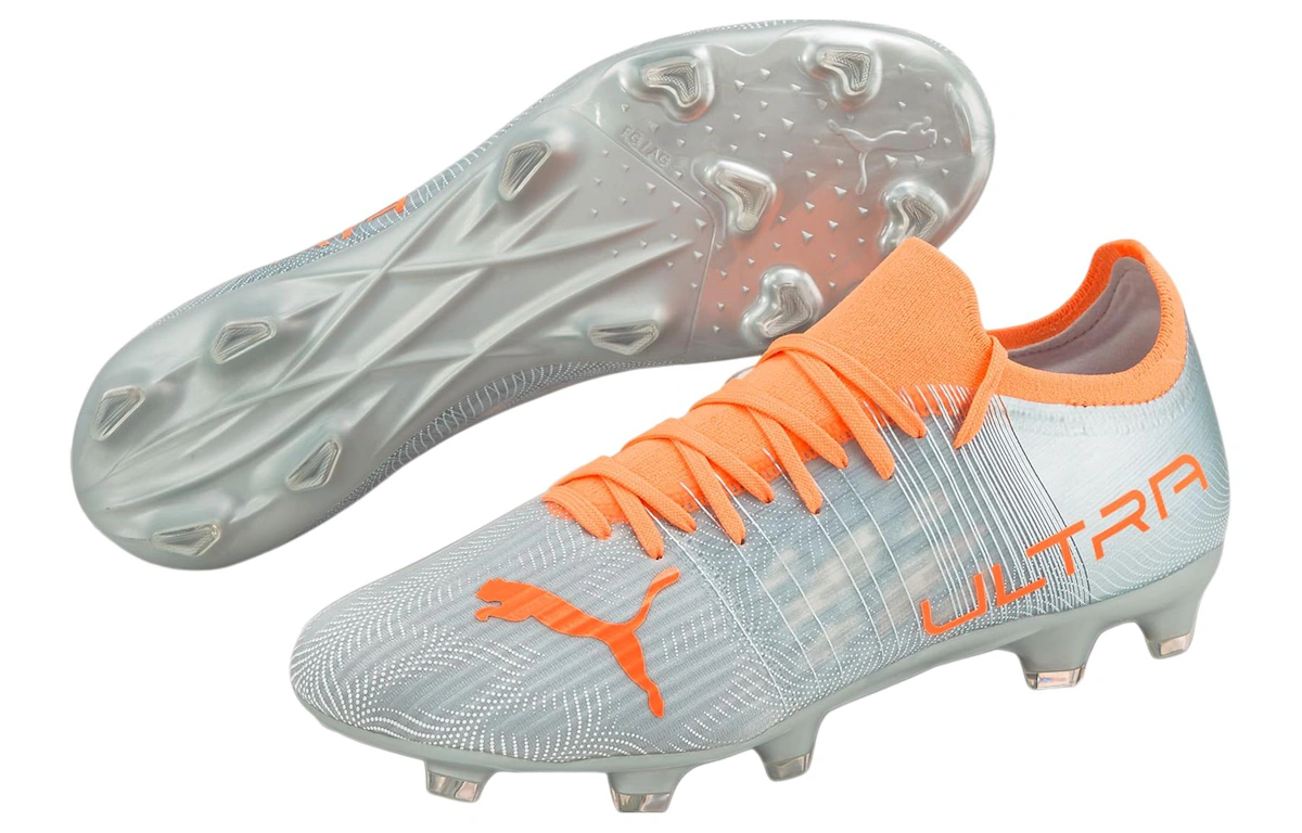 Puma Ultra 3.4 FG AG 'Silver Orange'