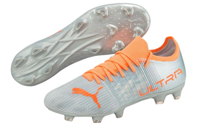 Puma Ultra 3.4 FG AG 'Silver Orange'