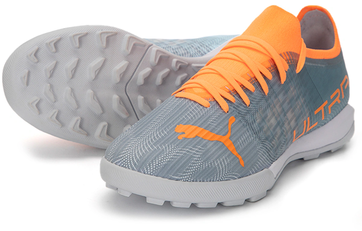Puma Ultra 3.4 TT 'Diamond Silver Neon Citrus'
