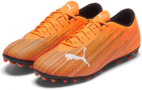 彪馬 Ultra 4.1 MG 防滑低筒足球鞋 亮橘色 Lookbook 彪馬 Ultra 4.1 MG 防滑低筒足球鞋 亮橘色