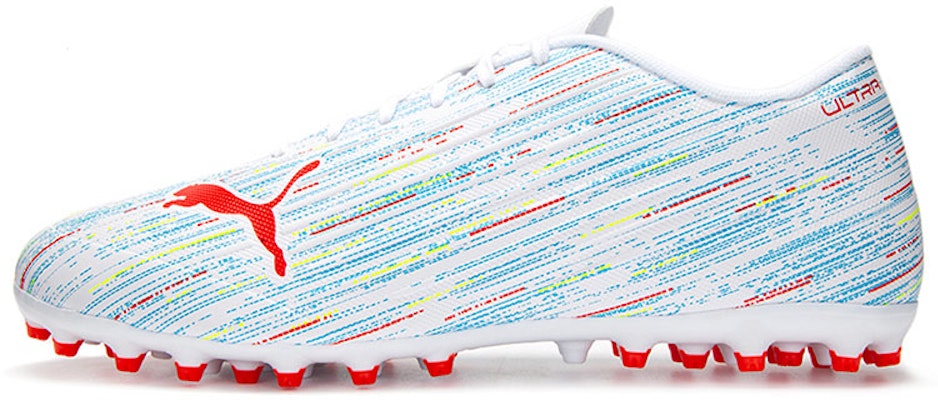 Puma Ultra 4.2 MG Soccer Shoes Multicolor 'White Red Blue' 106356-03 Buy Puma Ultra 4.2 MG Soccer Shoes Multicolor 'White Red Blue' 106356-03