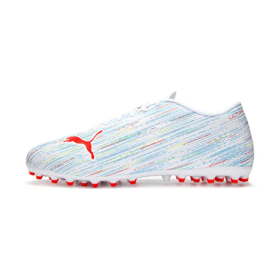 Puma Ultra 4.2 MG Soccer Shoes Multicolor 'White Red Blue'