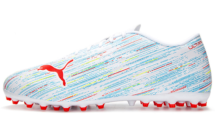 Puma Ultra 4.2 MG Soccer Shoes Multicolor 'White Red Blue' 106356-03