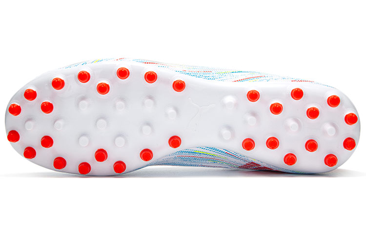 Shop プーマ ウルトラ 4.2 MG マルチカラー (白/赤/青) 106356-03