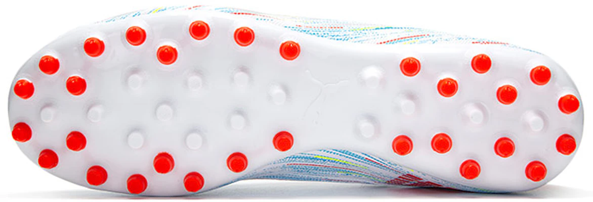 Chaussures de Foot Puma Ultra 4.2 MG Multicolores ''Blanc Rouge Bleu'' 106356-03 Shop Chaussures de Foot Puma Ultra 4.2 MG Multicolores ''Blanc Rouge Bleu'' 106356-03