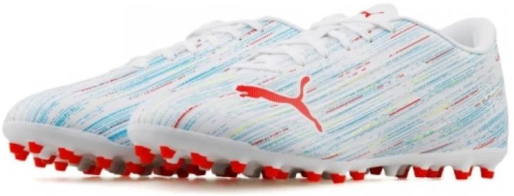 Chaussures de Foot Puma Ultra 4.2 MG Multicolores ''Blanc Rouge Bleu'' 106356-03 Purchase Chaussures de Foot Puma Ultra 4.2 MG Multicolores ''Blanc Rouge Bleu'' 106356-03
