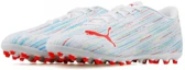 Purchase Chaussures de Foot Puma Ultra 4.2 MG Multicolores ''Blanc Rouge Bleu'' 106356-03