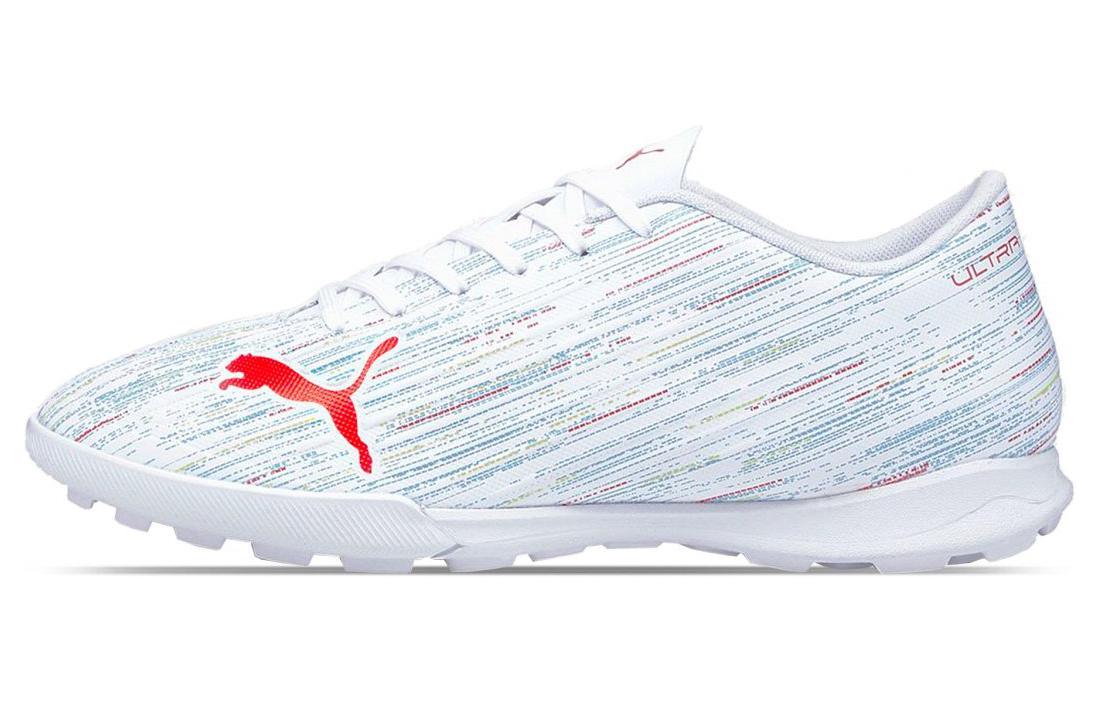 Puma ULTRA 4.2 TT Soccer Cleats White/Red/Blue 106357-03