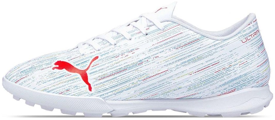 Puma ULTRA 4.2 TT Soccer Cleats White/Red/Blue 106357-03 Buy Puma ULTRA 4.2 TT Soccer Cleats White/Red/Blue 106357-03