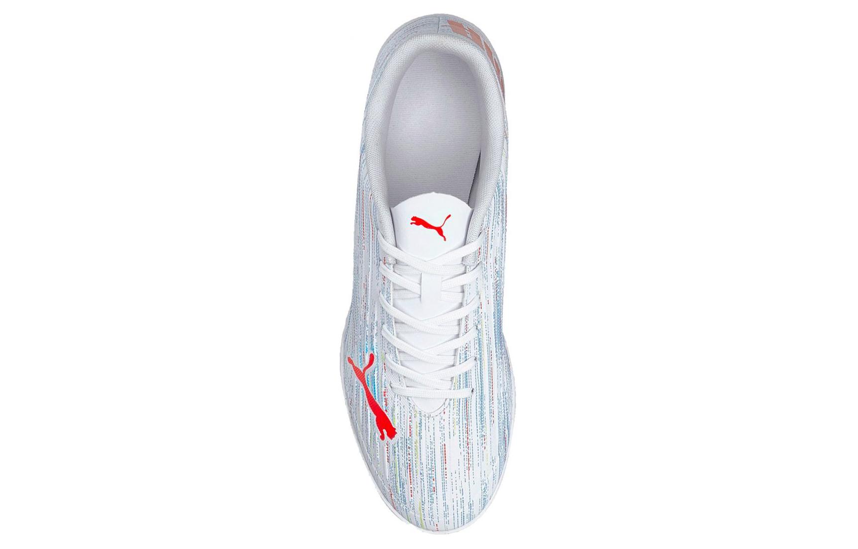Lookbook Puma ULTRA 4.2 TT Voetbalschoenen Wit/Rood/Blauw 106357-03