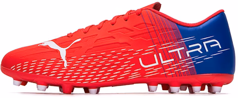 Puma ULTRA 4.3 MG Soccer Shoes Soccer Shoes Red/Blue 106535-01 Puma ULTRA 4.3 MG Soccer Shoes Soccer Shoes Red/Blue 106535-01