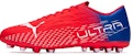Kasut Bola Sepak Puma ULTRA 4.3 MG Merah/Biru 106535-01
