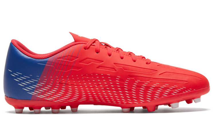 Order Puma ULTRA 4.3 MG Botas de Fútbol Rojo/Azul 106535-01