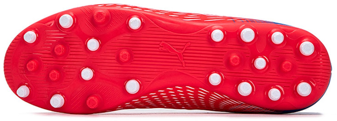 Puma ULTRA 4.3 MG Botas de Fútbol Rojo/Azul 106535-01 Shop Puma ULTRA 4.3 MG Botas de Fútbol Rojo/Azul 106535-01