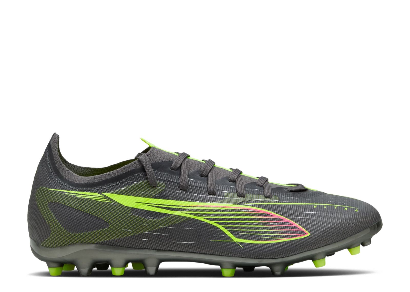Puma Ultra 5 Match MG 'Silver Yellow Aged Silver' 108348-03