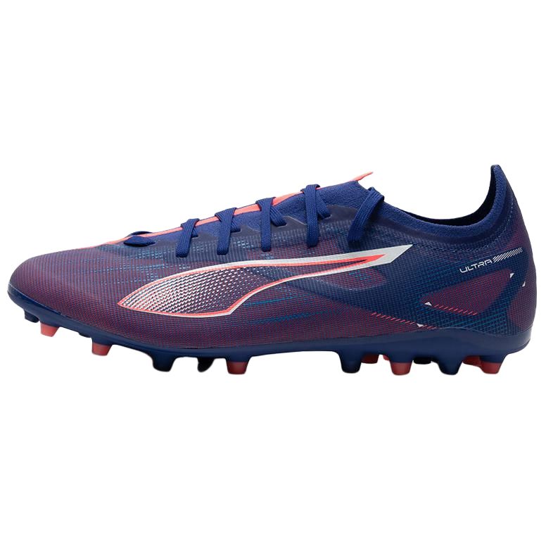 Puma Ultra 5 MG Artificial Turf Soccer Cleats Men Purple Red Breathable. 107894-01