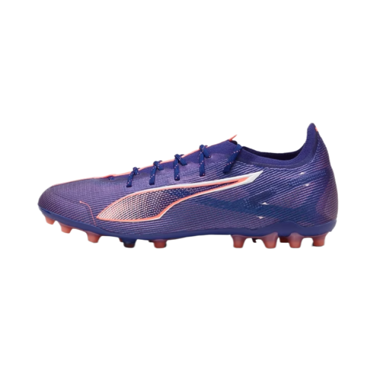 Puma Ultra 5 MG Blue Soccer Cleats with Stability and Support. 108059-01