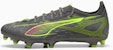 Puma Ultra 5 Pro FG/AG Soccer Cleats Matte Aged Silver-Yellow Alert-Sun Struck 108161-03