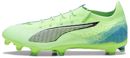 Puma ULTRA 5 PRO Soccer Cleats Green Blue - Comfortable & Soft 107685-03 Puma ULTRA 5 PRO Soccer Cleats Green Blue - Comfortable & Soft 107685-03